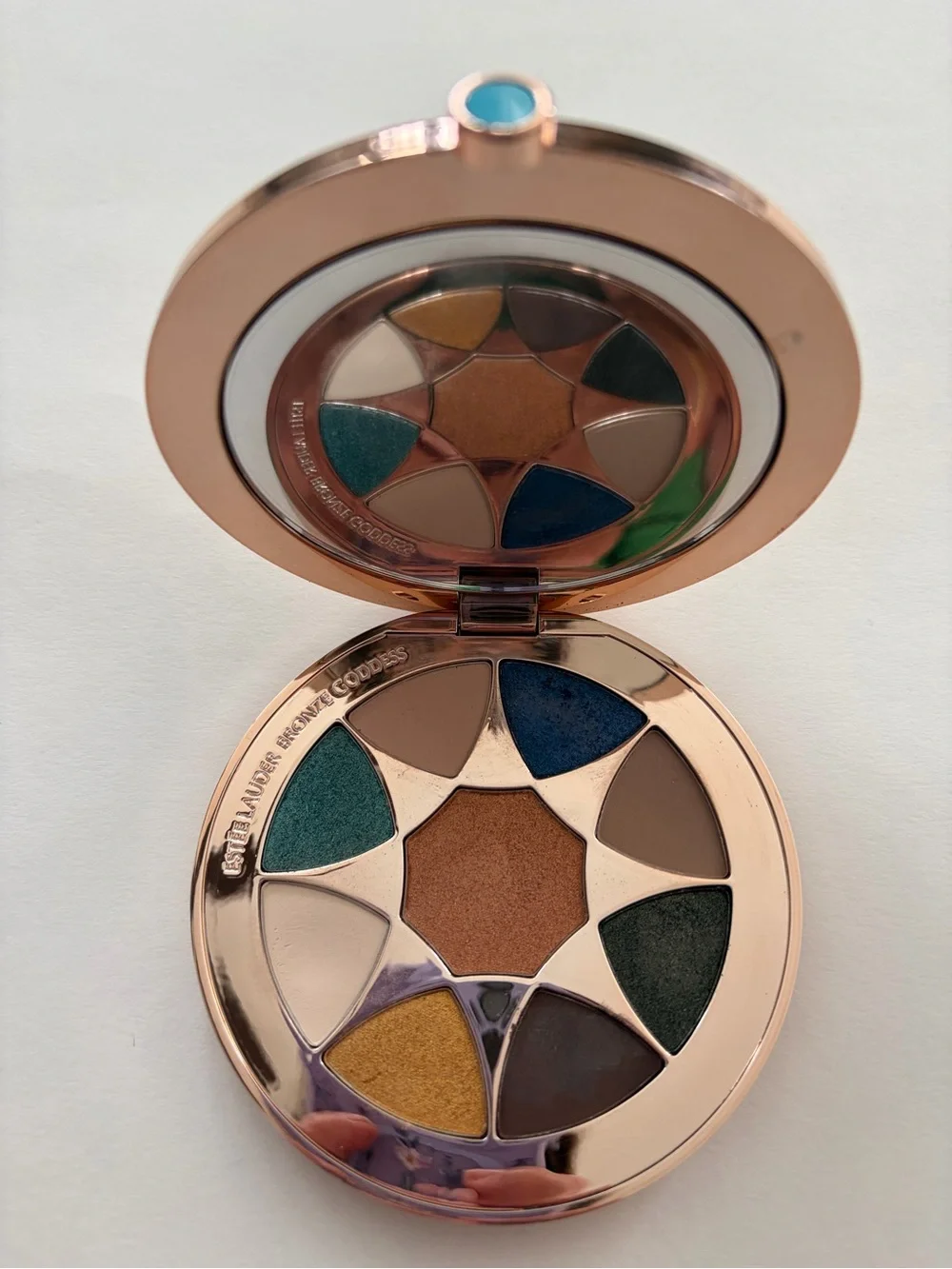 Estée Lauder Bronze Goddess Azur Eyeshadow Palette - Multi-Color no box EUC